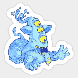 Gimme Gimme Gimme Sticker